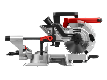 大有DEVON 190MM斜斷鋸(滑動複合式)(鋰20V)(無刷)(淨機)	6301-Li-20